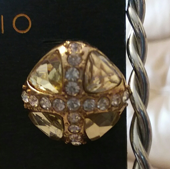 Studio Select Gold and Diamond Earrings - Picture 3 of 4